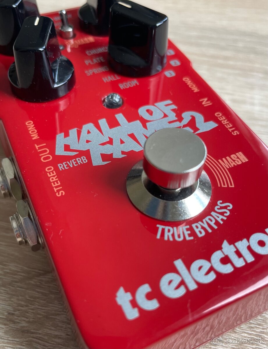 Predám reverb Hall Of Fame 2 - 2