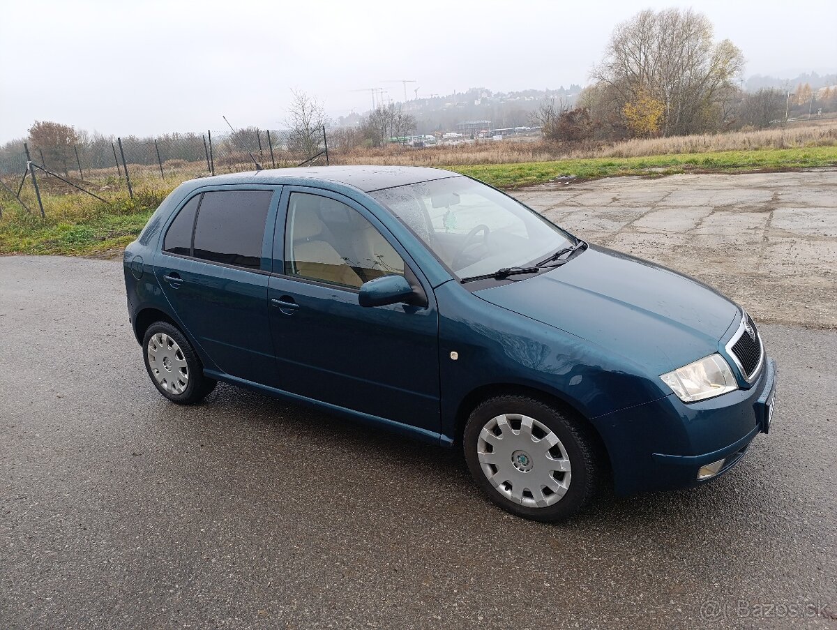 Škoda Fabia 1.9tdi 74kw Elegance - 2