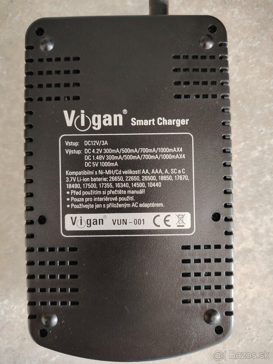 Predám nabíjačku batérií SMART VIGAN - 2