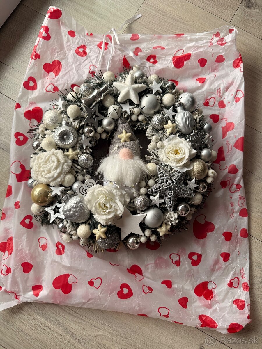 Vianočný veniec na dvere - 2