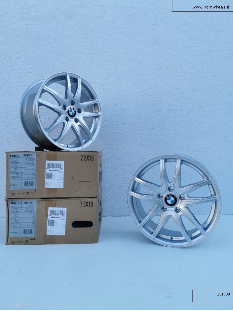 Bmw 1 Alu disky Proline Proline 7,5x18 ET45 5X120 1240 - 2
