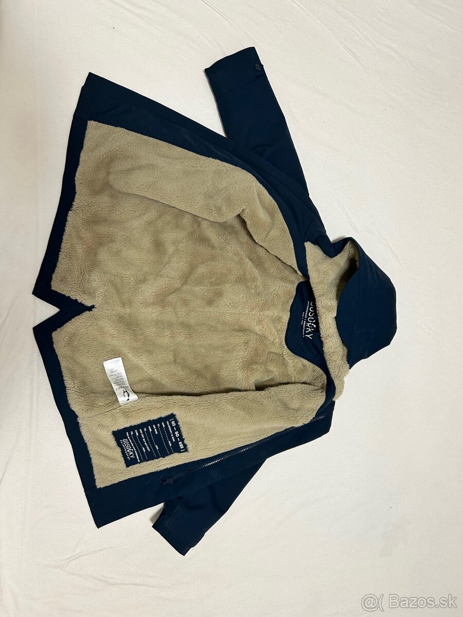 Zimna bunda GOSOAKY (110-116) , SImne topanky GEOX (28), - 2