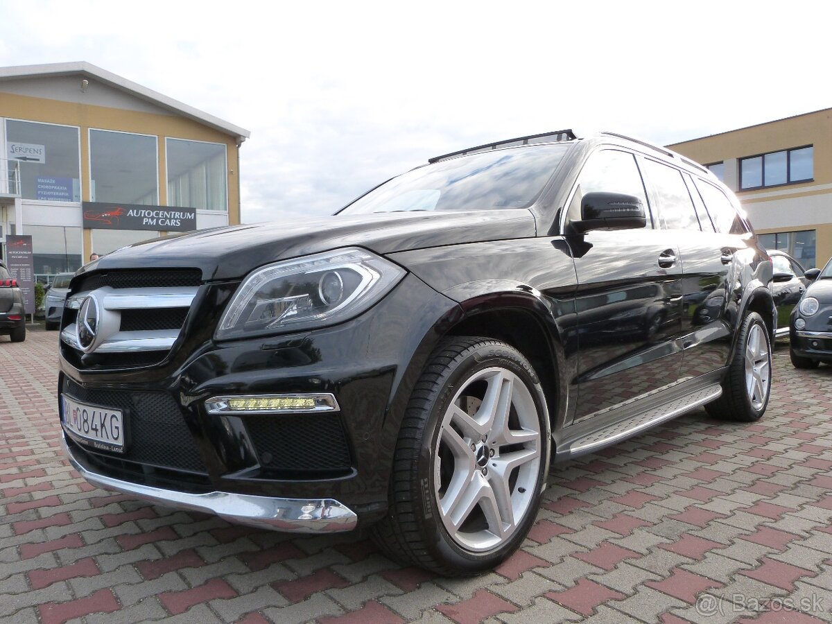 Mercedes-Benz GLS 350 CDi 190kW DESIGNO Mega Full 7 miestane - 2