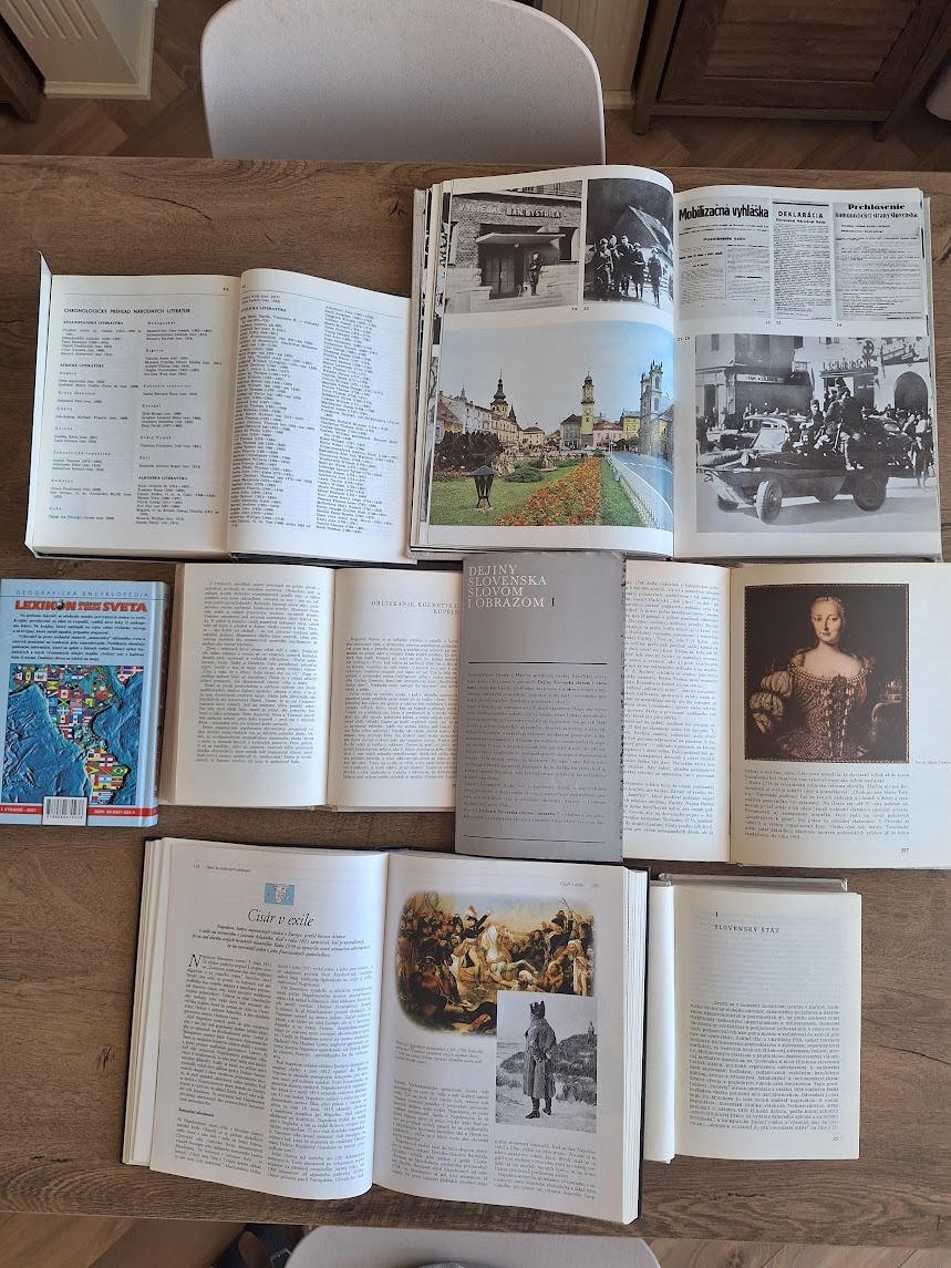 Knihy Faktu, histórie, encyklopédie - 2