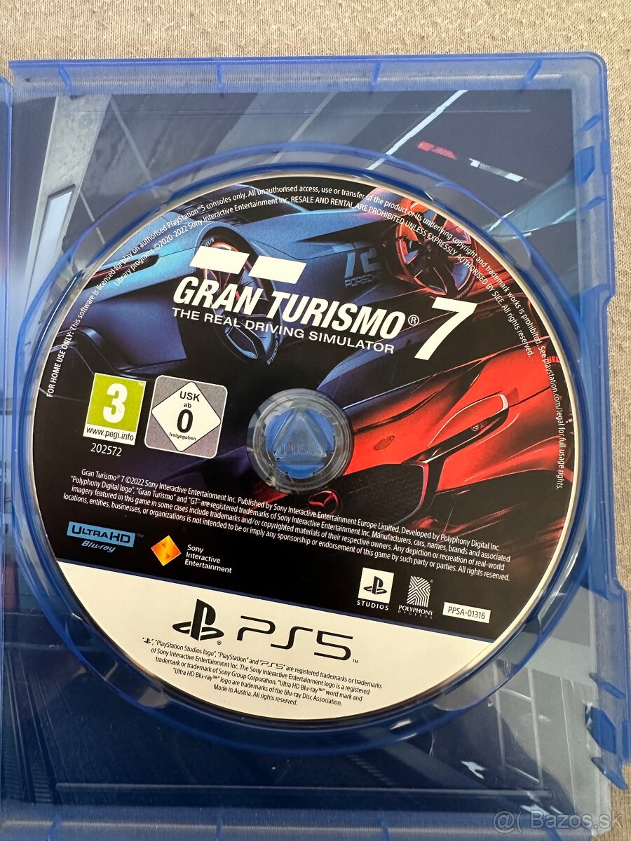 Gran Turismo 7 na PlayStation 5 - 2