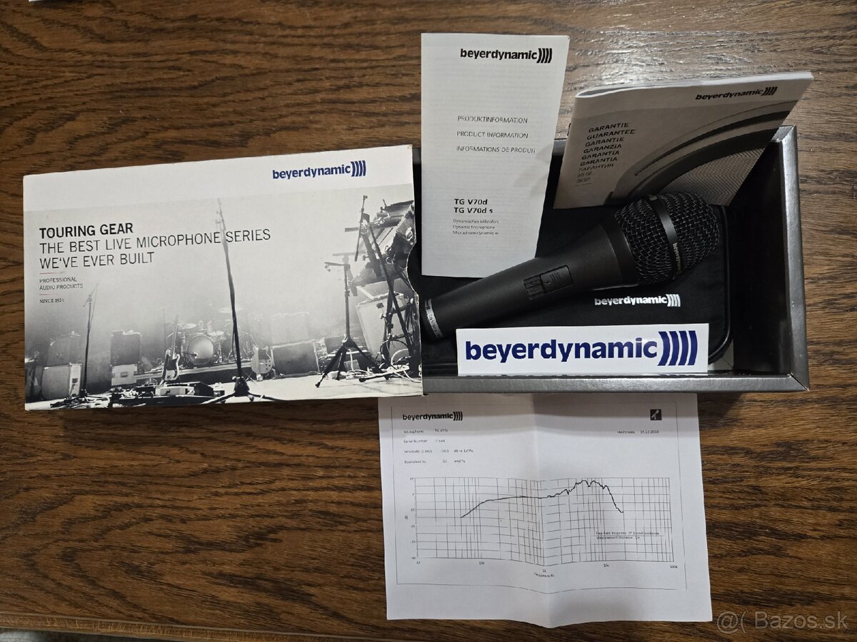 Beyerdynamic TG V70d s - 2