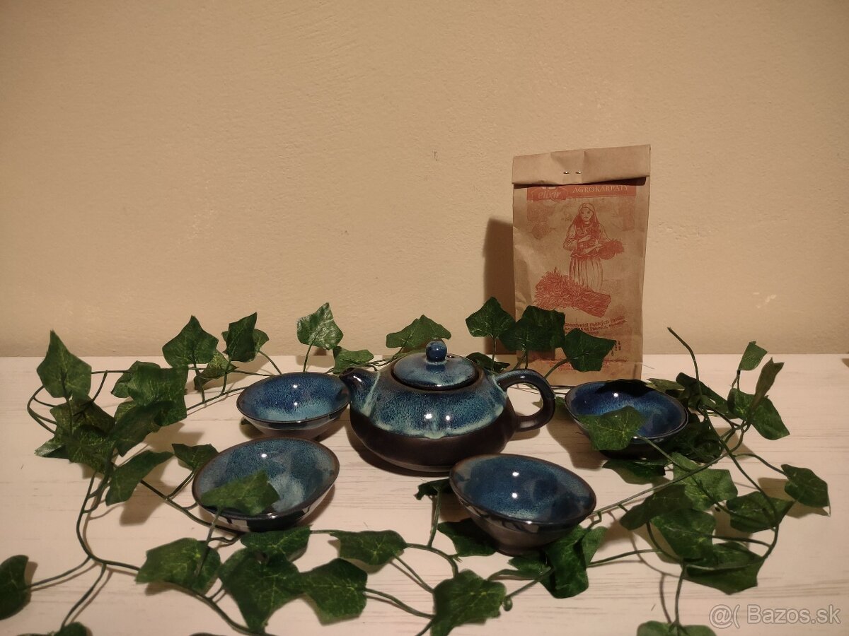 Nový Čajový set - 2