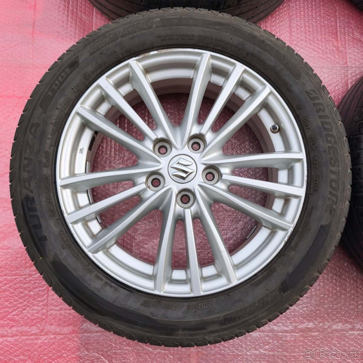 Kolesá Suzuki Vitara LY R17 5x114,3 ET50 215/55 r17 - 2