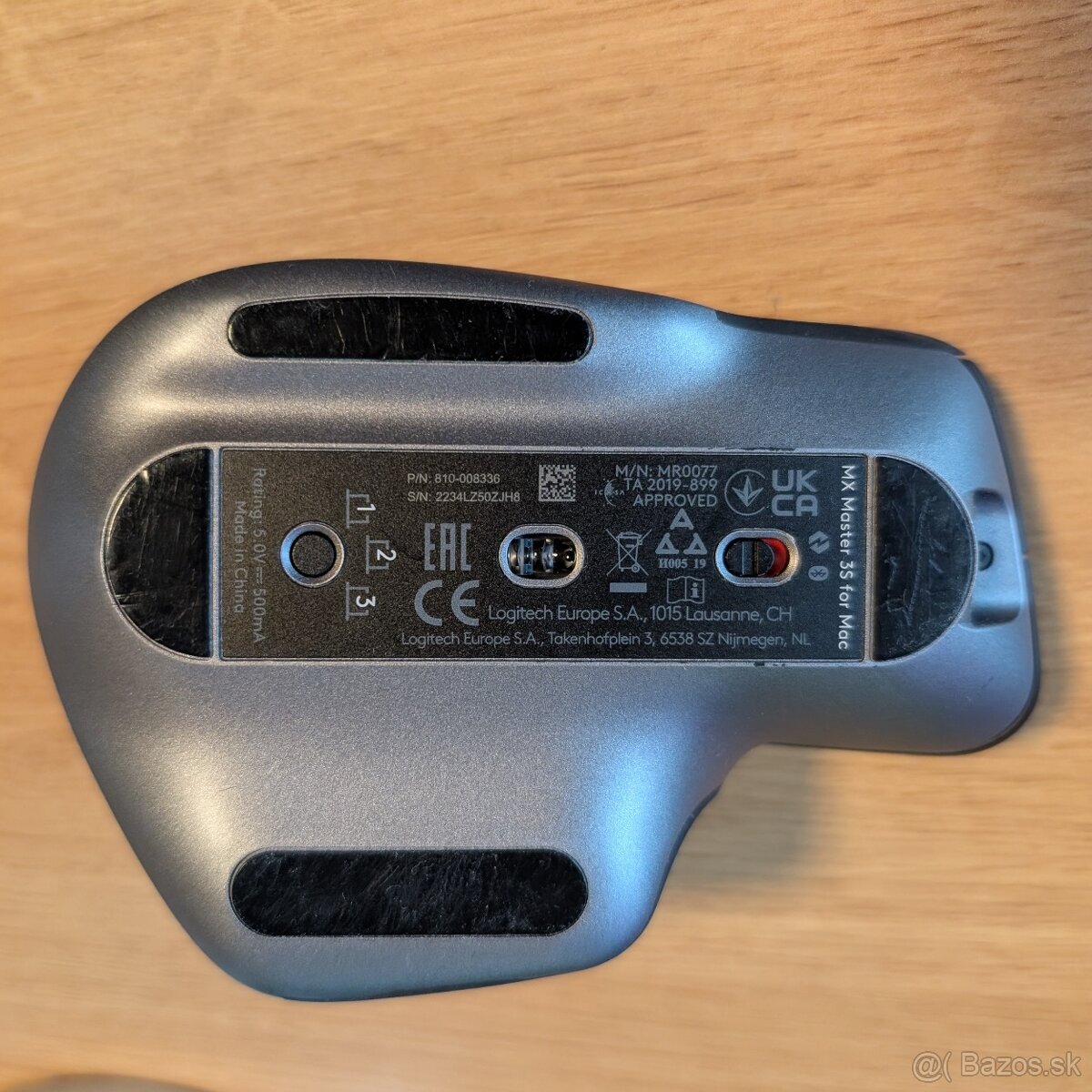 Myš Logitech Master 3S for Mac - 2