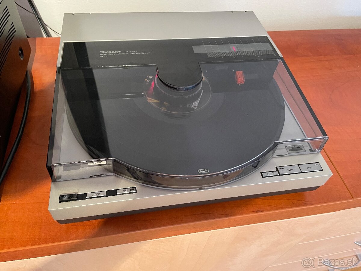 Automatický gramofón pre celú rodinu Technics - 2