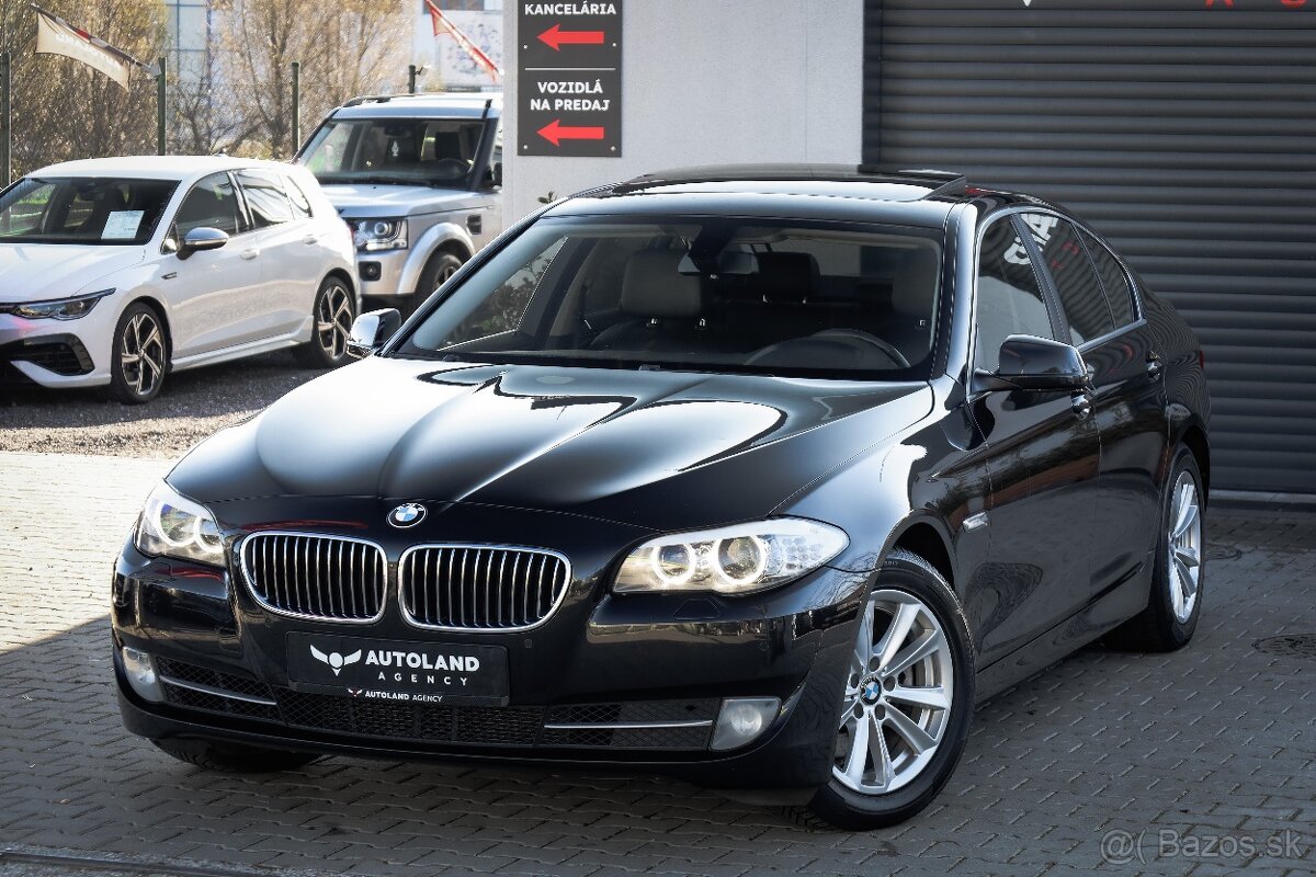 BMW Rad 5 520i A/T - 2