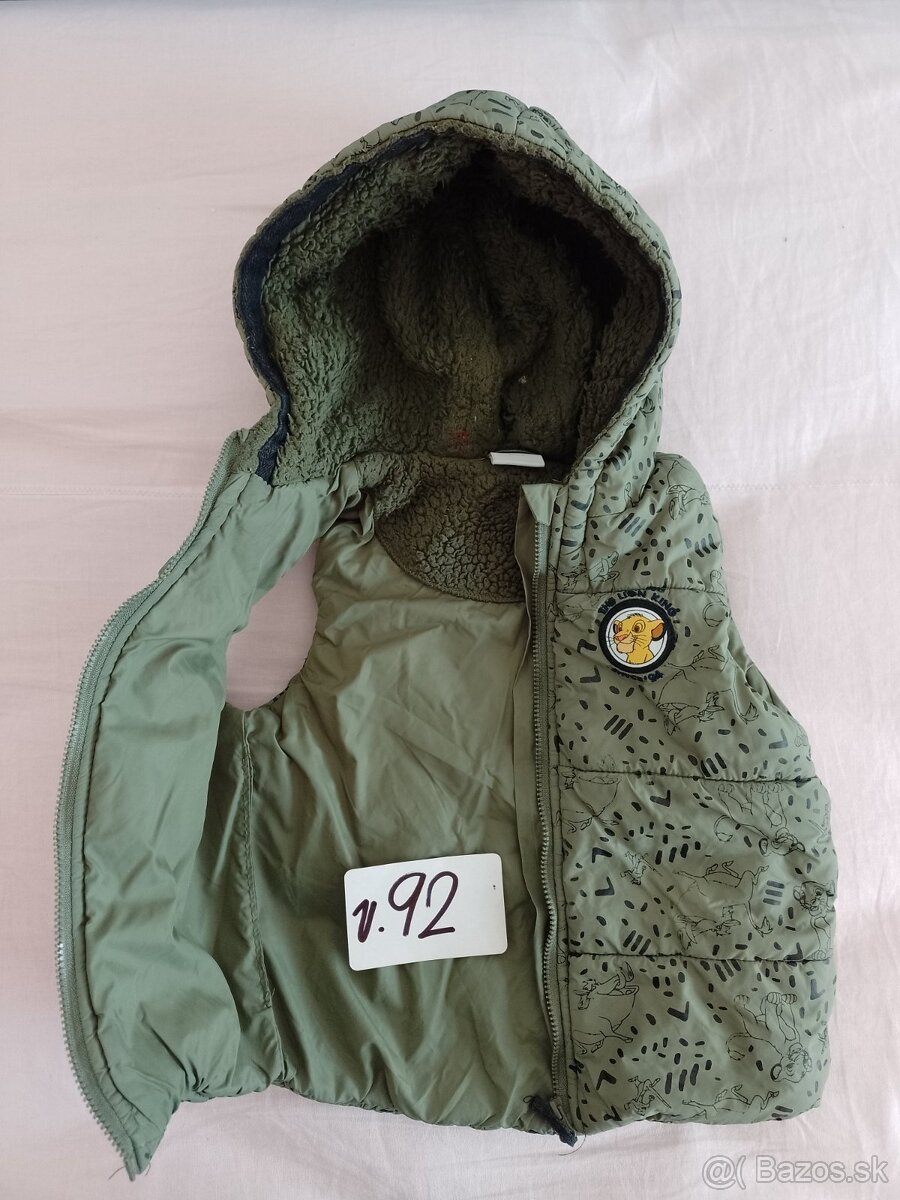 Balík pre chlapčeka v. 86-92 13 ks /+ 2 hračky zadarmo - 2