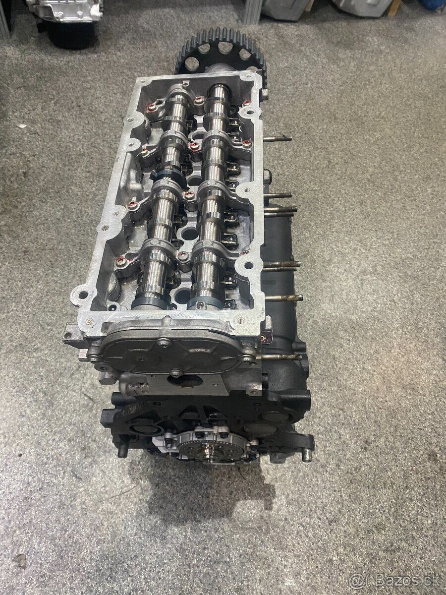 REPASOVANÝ MOTOR VOLKSWAGEN 2.0 BiTdi, CXE - 2