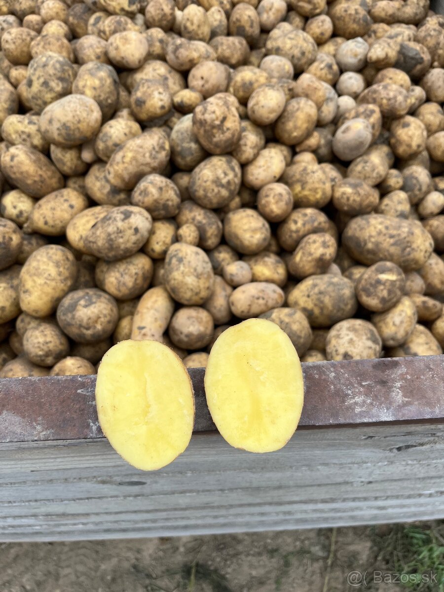 Domáce Zemiaky - 2