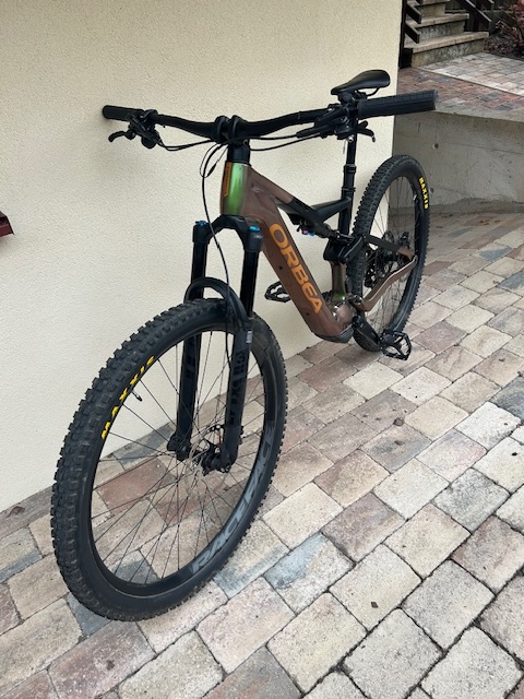 Orbea RISE M20 29 - chameleon goblin green/black - 2