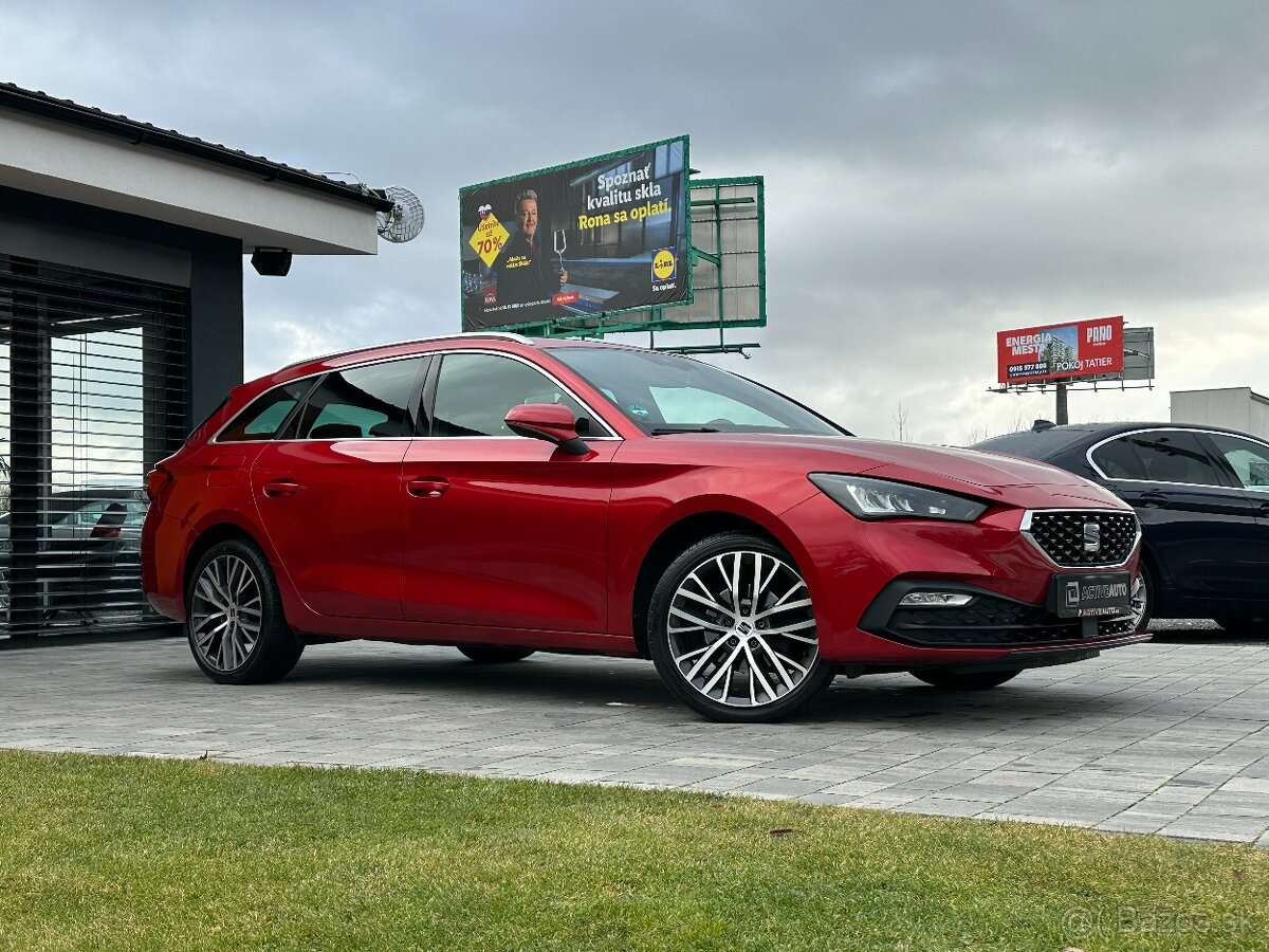 Seat Leon ST Xcellence 1.5 TSi M6, r.v.: 2021 - 2