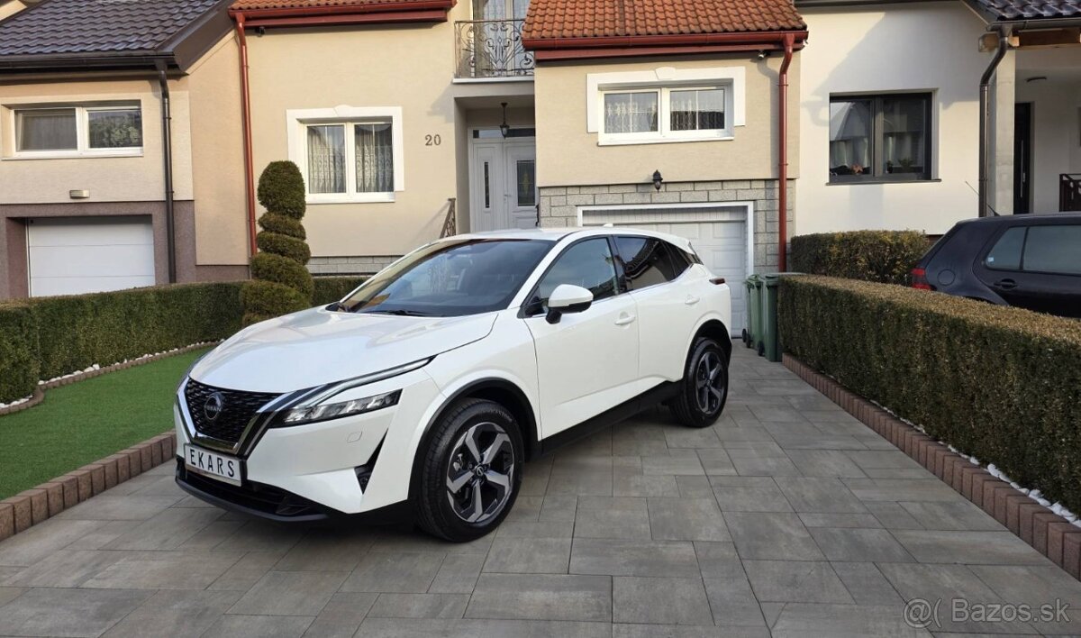 Nissan Qashqai 1.3 DIG-T 158 Mild Hybrid N-Connecta X-Tronic - 2