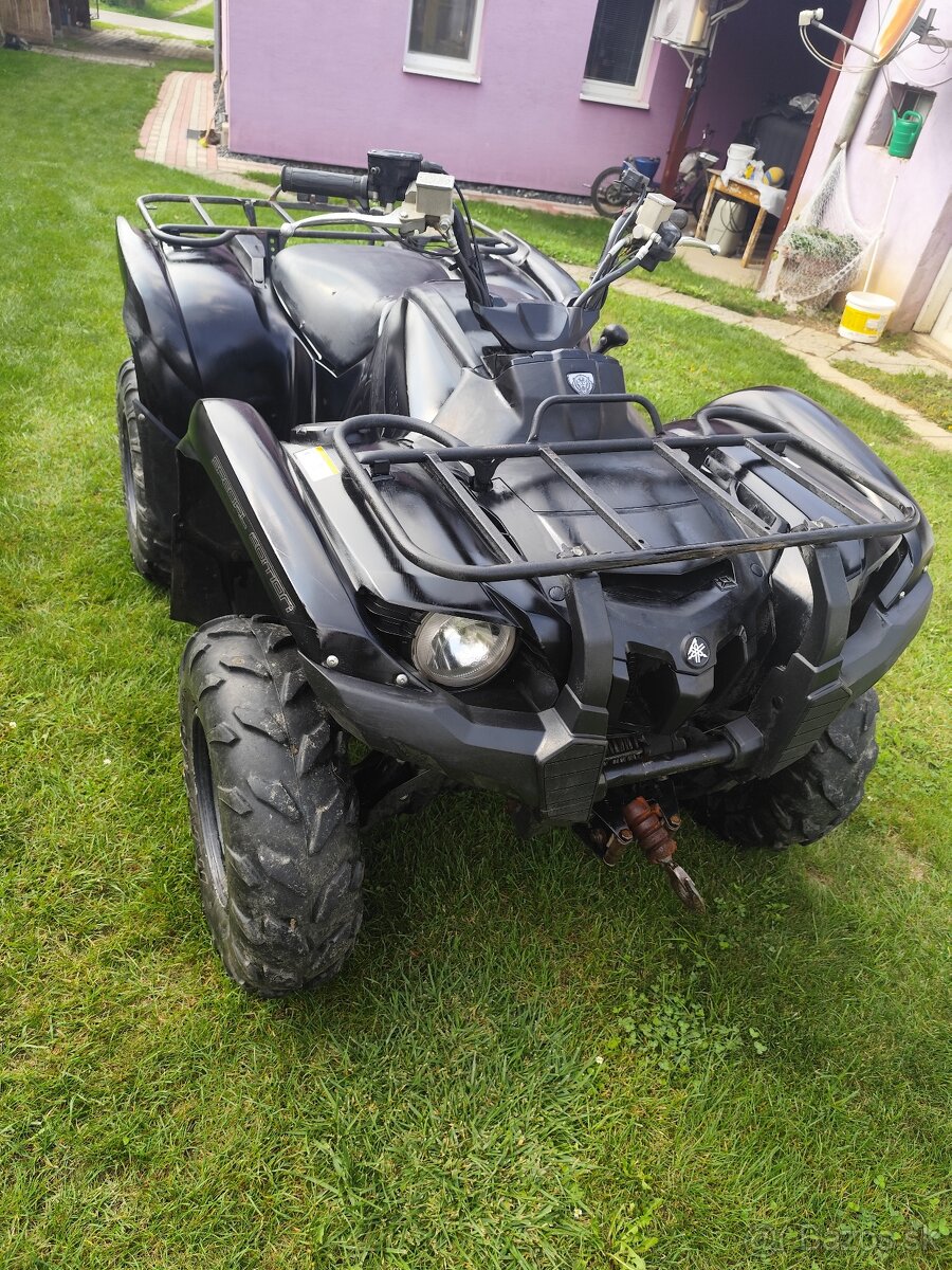 Predám Yamaha grizzly 700. 2014 - 2