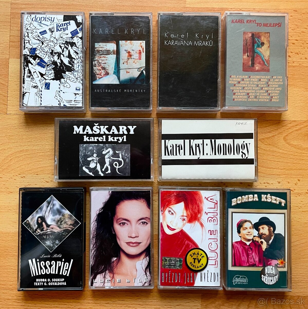 MC kazety - SK a CZ interpreti, skupiny - 2