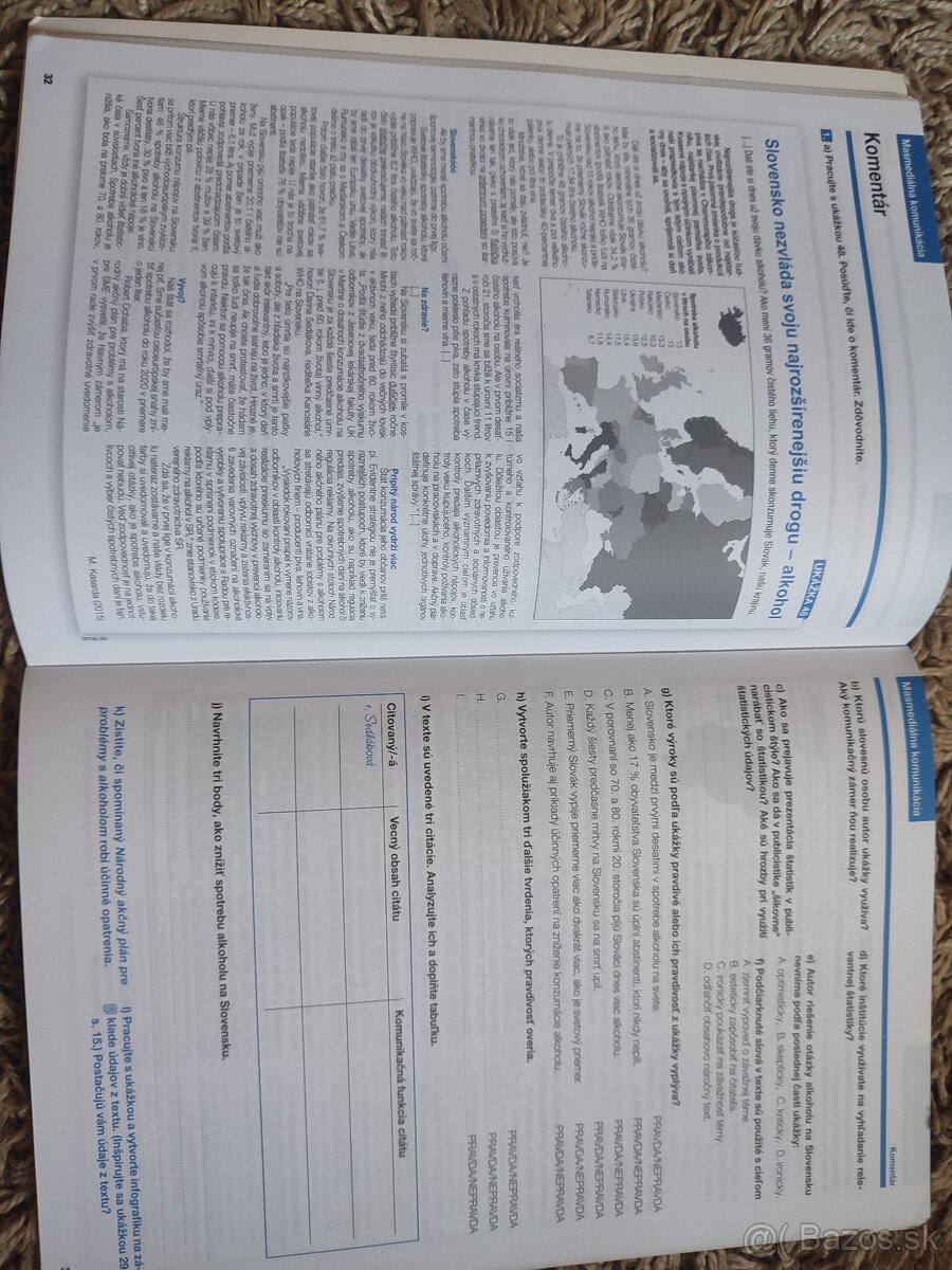 Slovenský jazyk pre stredné školy - 2