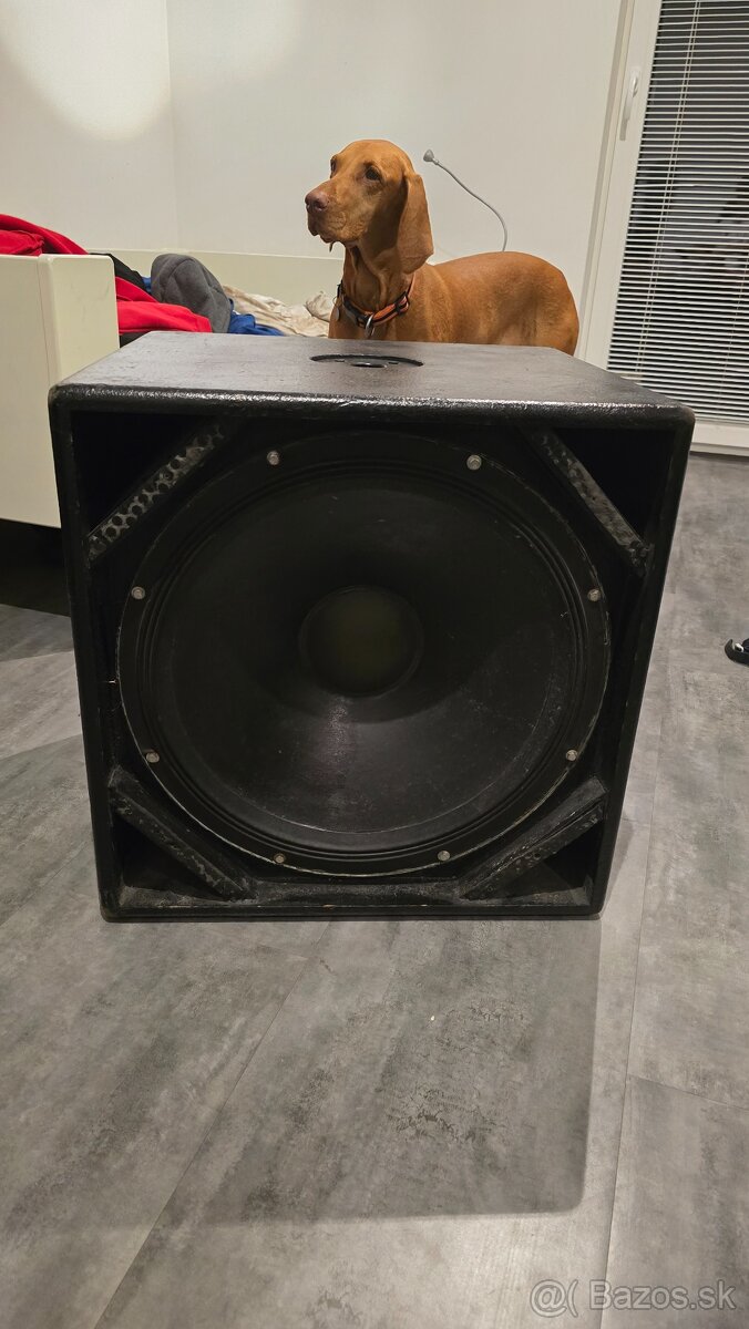 2x subwoofer 18" Electro Voice - 2