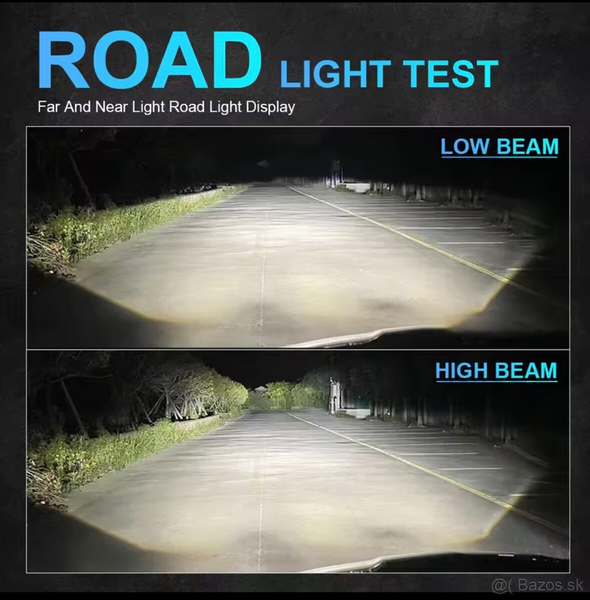 3.0 Bi-led sada na dva svetlomety - 2