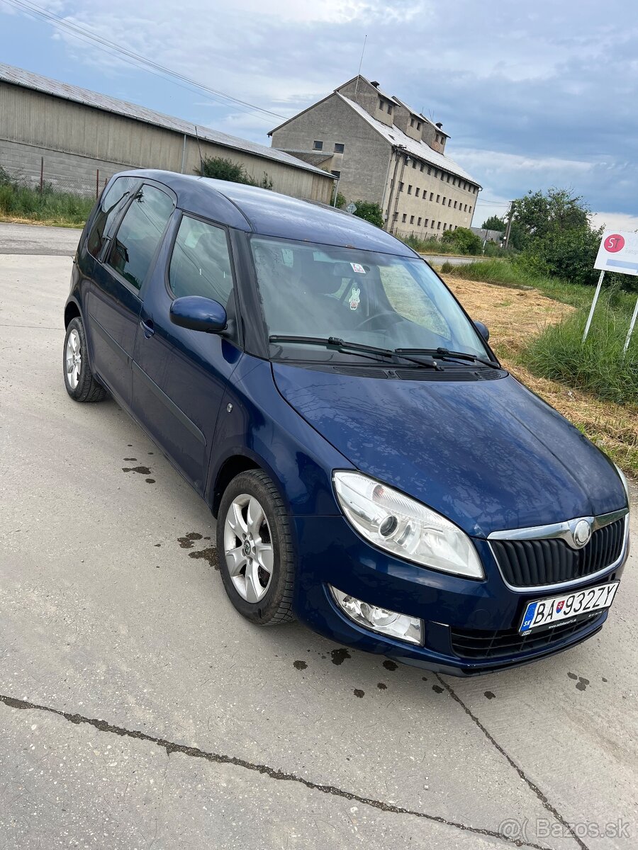 Škoda roomster - 2
