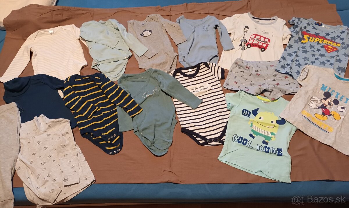 Balik oblecenia pre chlapca 62-98 - 2