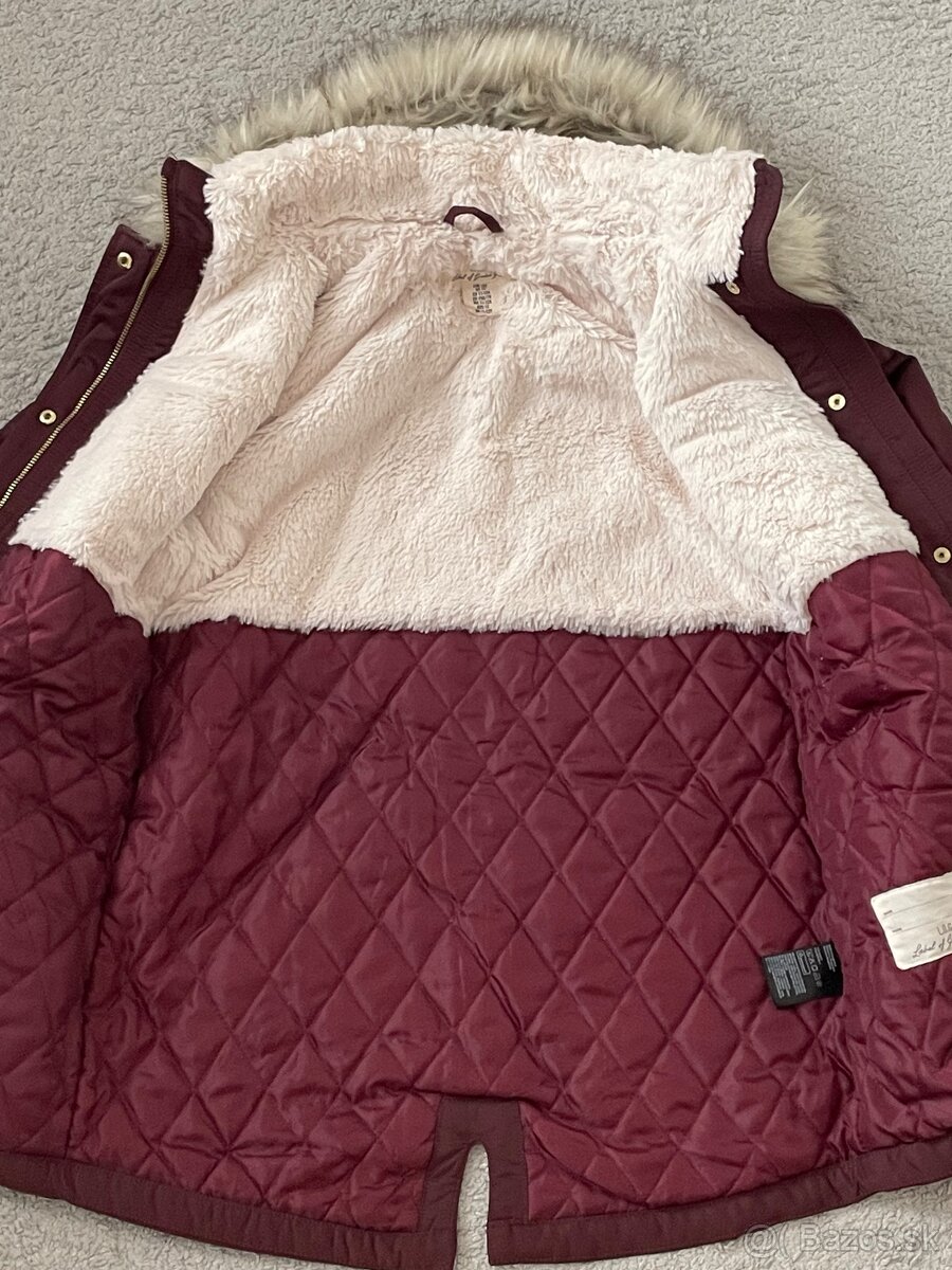 Zimná bunda H&M veľ.152 - 2