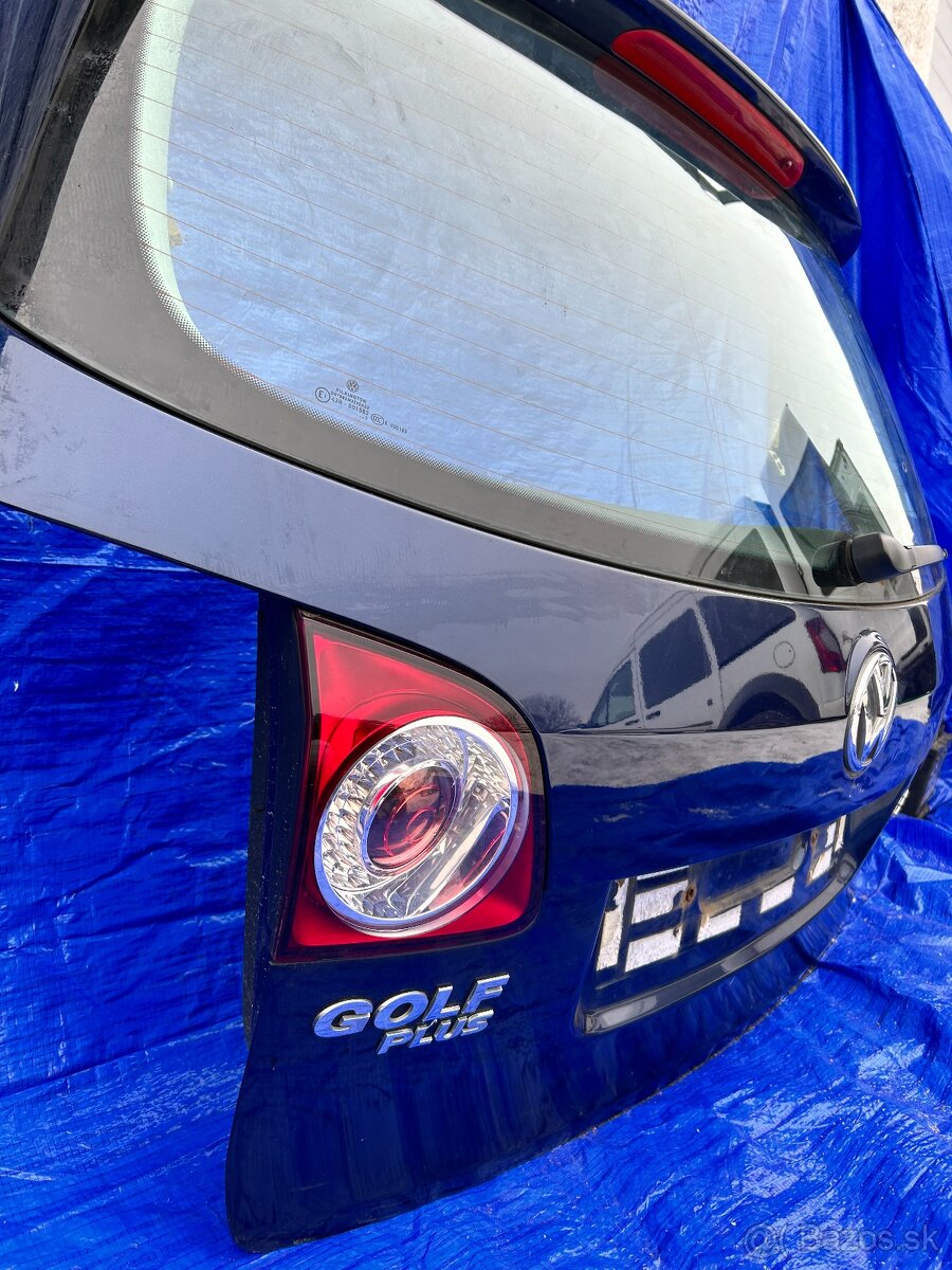 Páté dveře VW Golf Plus tmavě modrá - 2