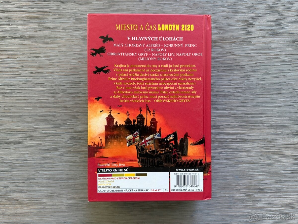 Beštia z Buckinghamu - David Walliams - 2