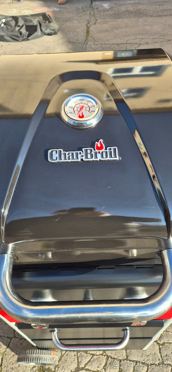Gril hybridný Char-Broil Gas2Coal 2B - 2