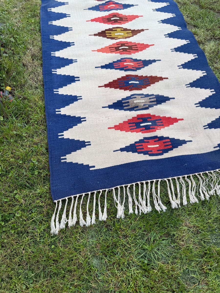 Predam rucne tkany koberec Kelim - 2