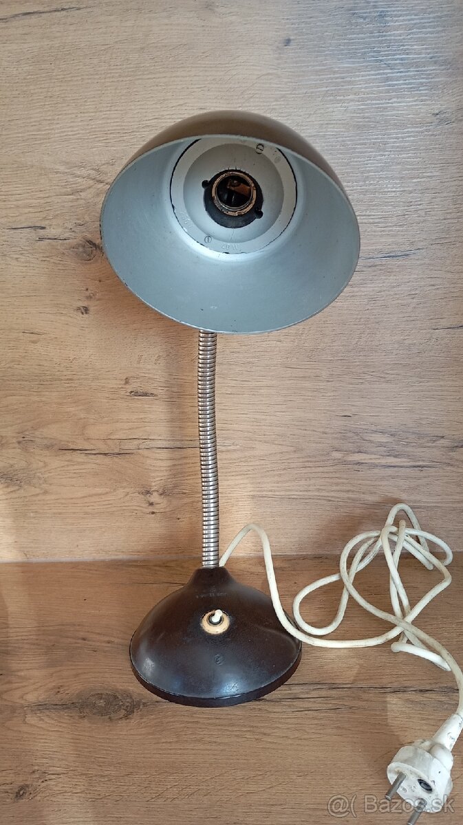 bakelitová stolná lampa - 2