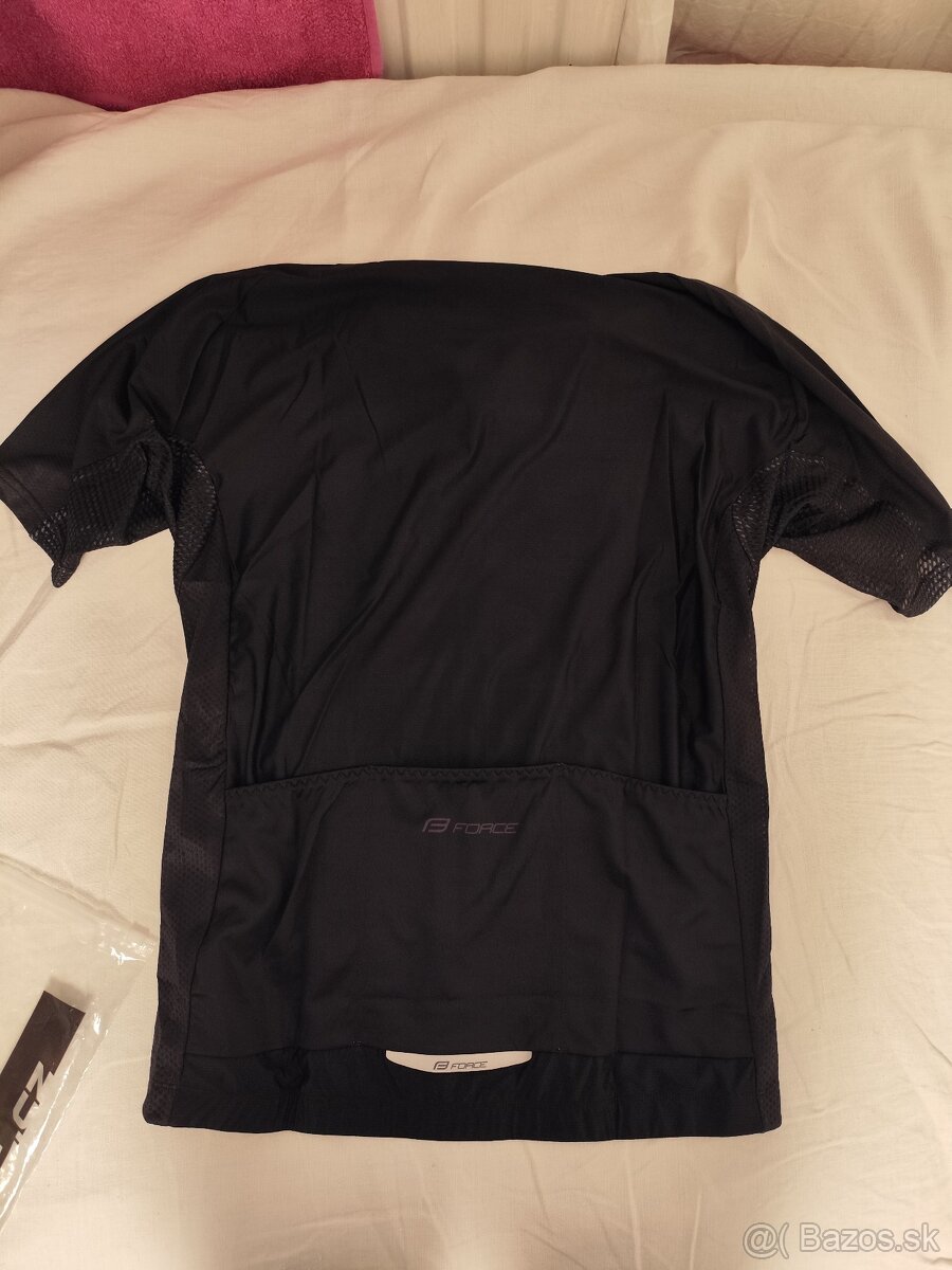 Cyklistický dres zn. Force veľkosť L - 2