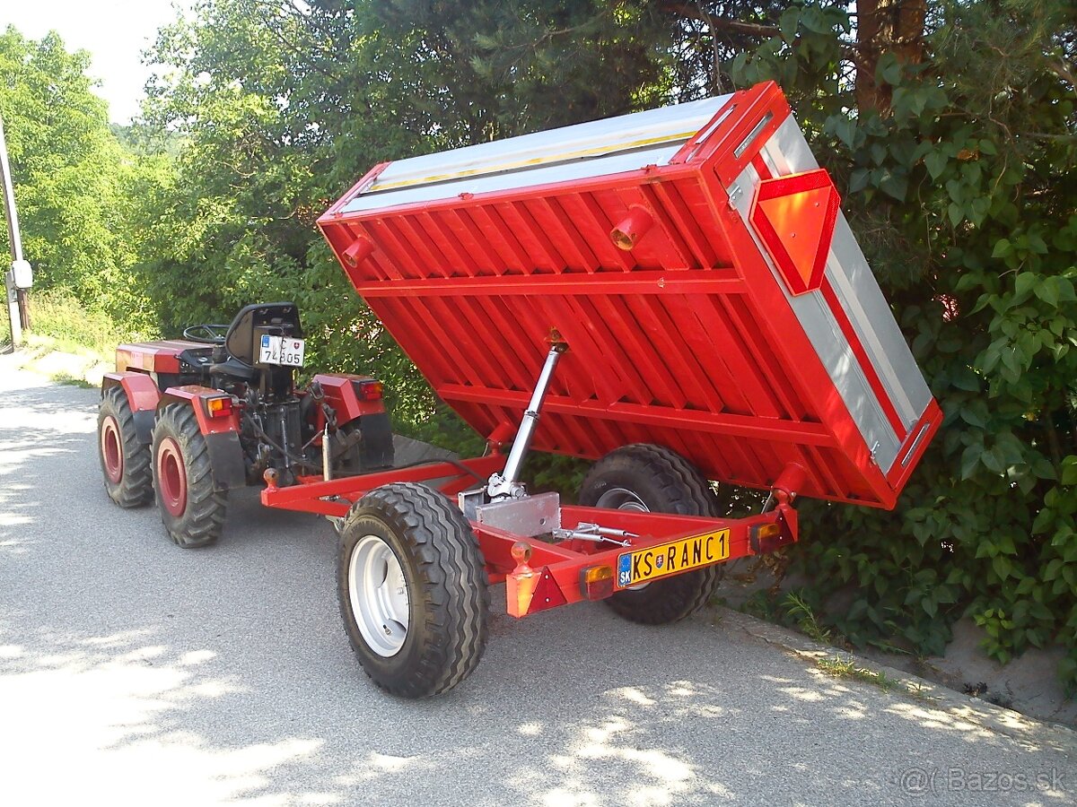 vyklápačka Tomo Vinkovic - 2