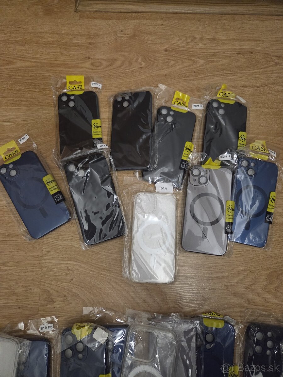 IPHONE, SAMSUNG KRYTY + OCHRANNE SKLA - 2