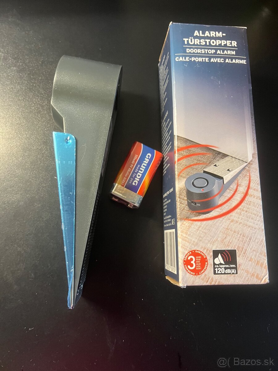 Alarm zábrana do dverí - 2