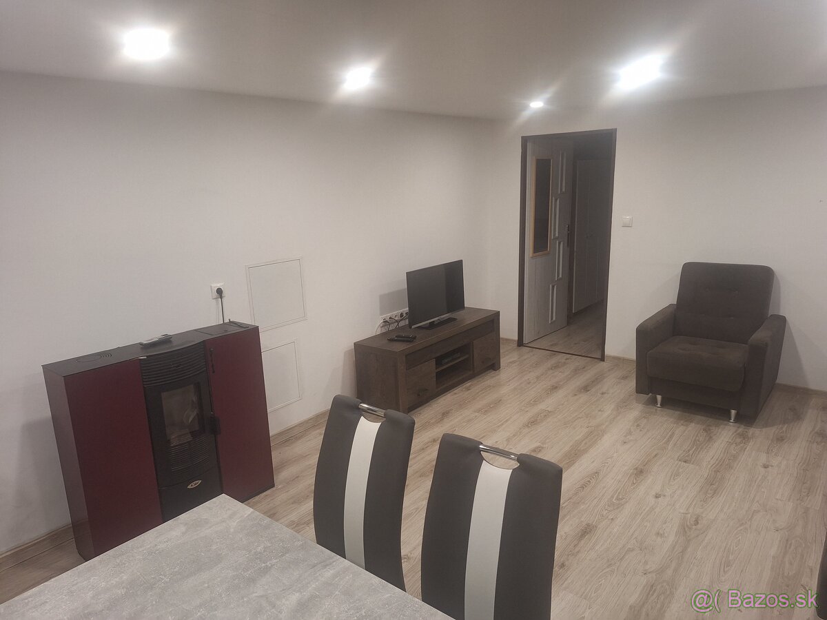 2 izbovy byt v dome - 2