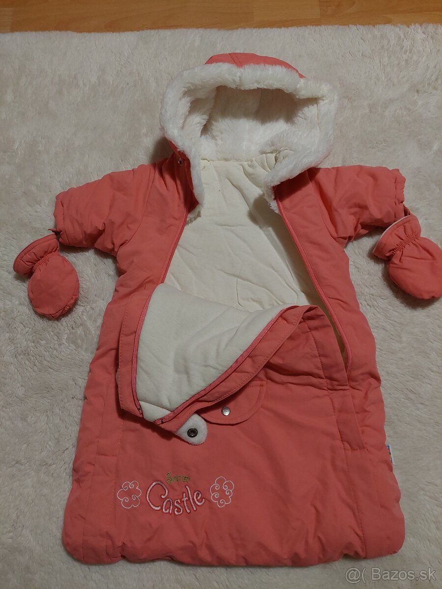 detský vak -fusak č.68 - 2