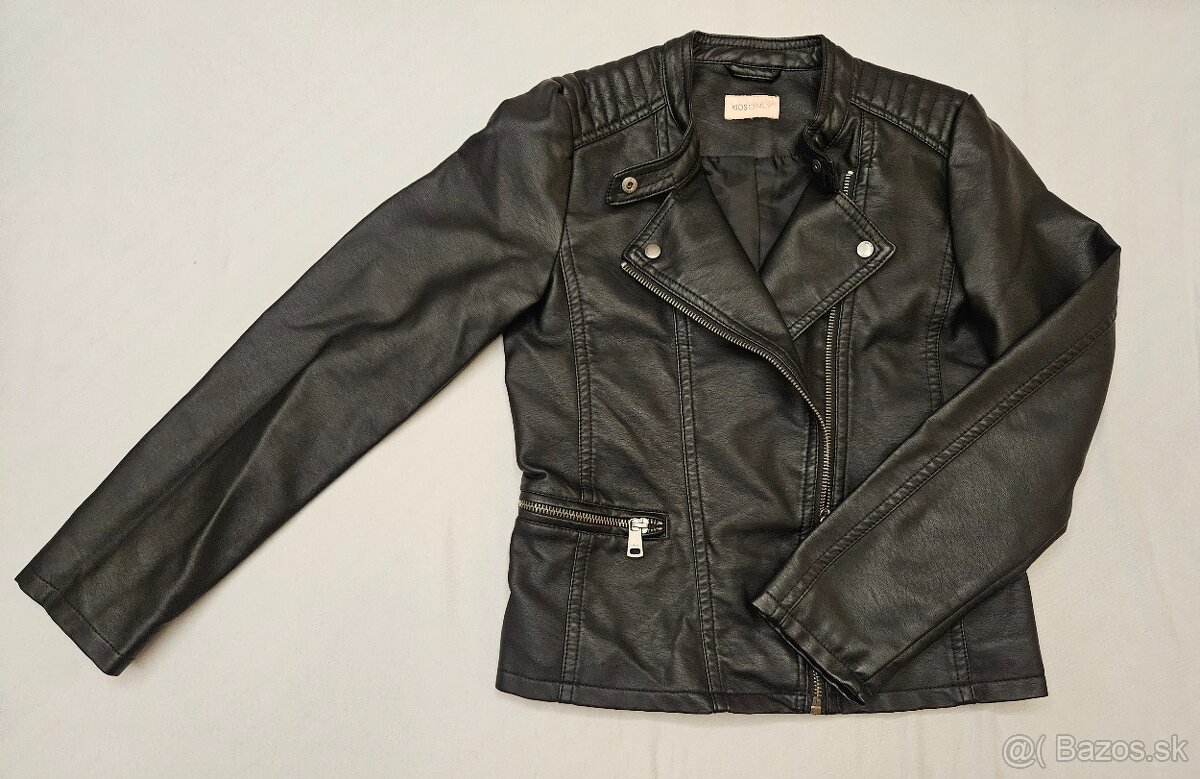 Koženková bunda - 2