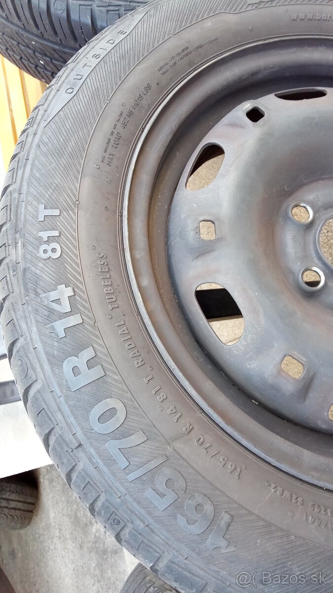 165/70R14 letne - 2