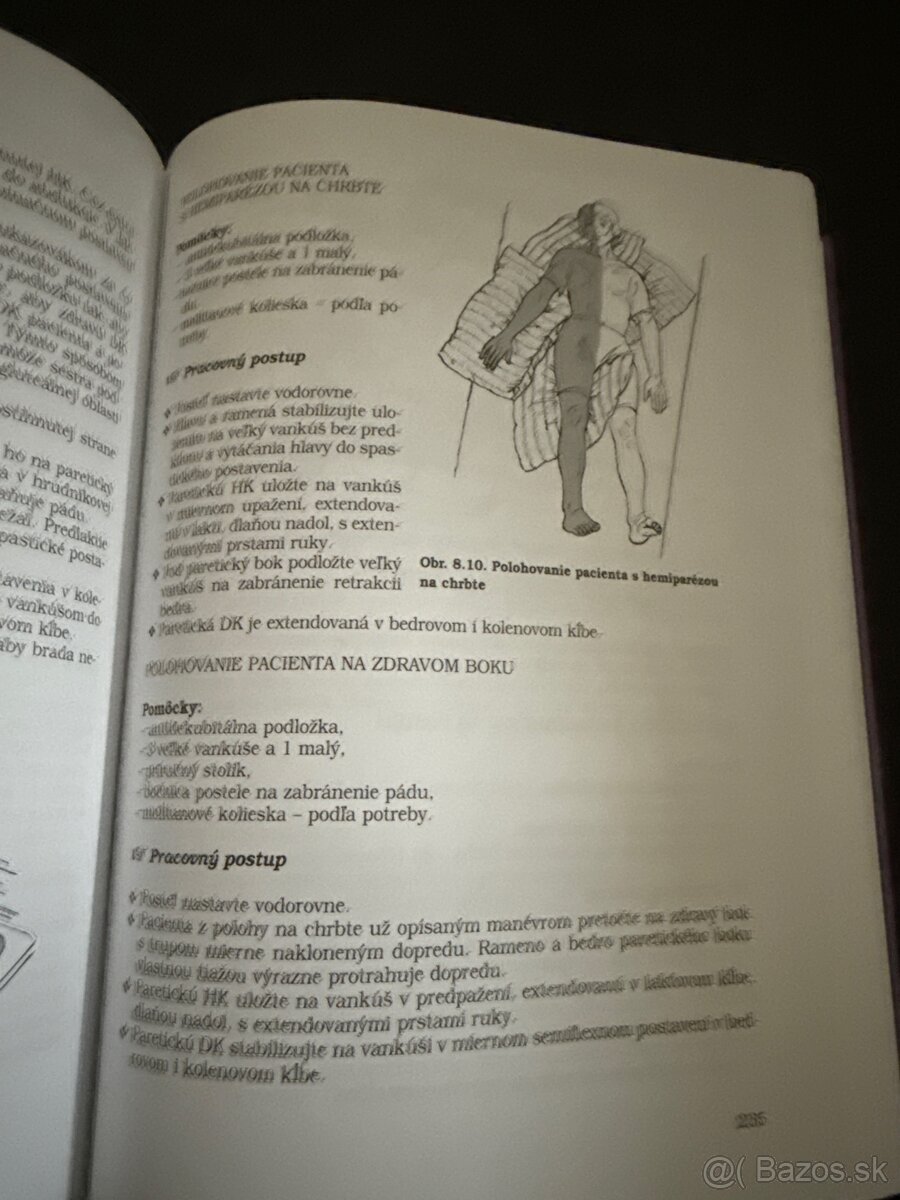 Ošetrovateľské techniky - 2