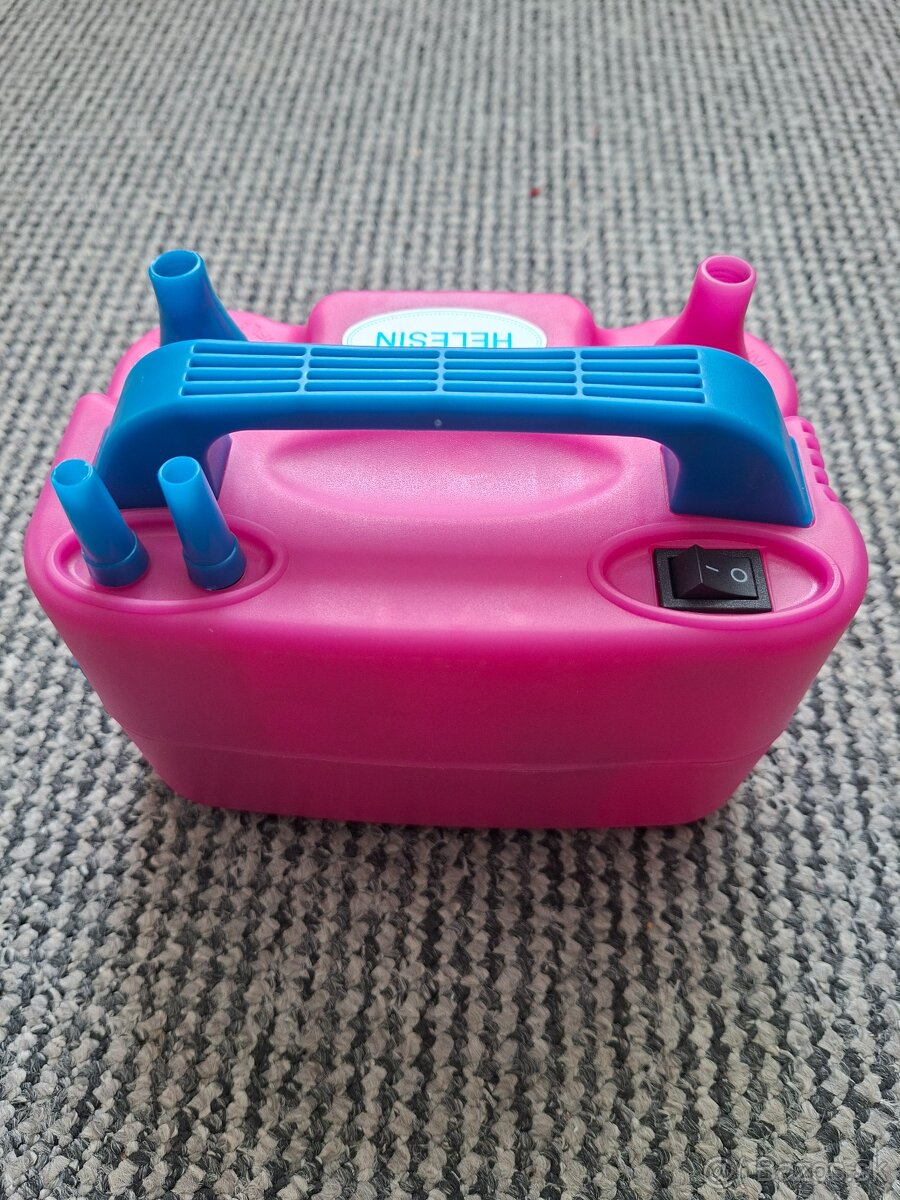 Elektrická nafukovačka na balónky (nepoužité) - 2