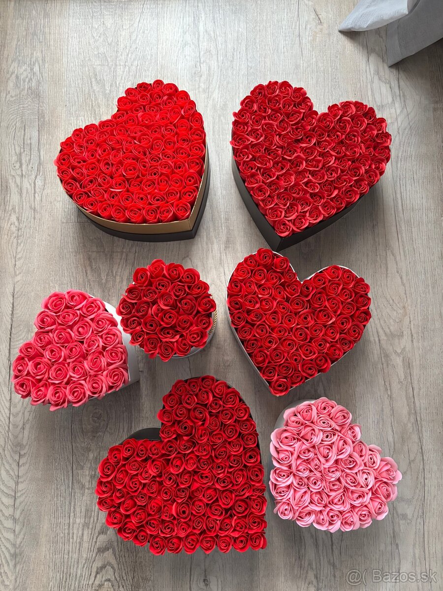 Boxy z ruží Valentín - 2