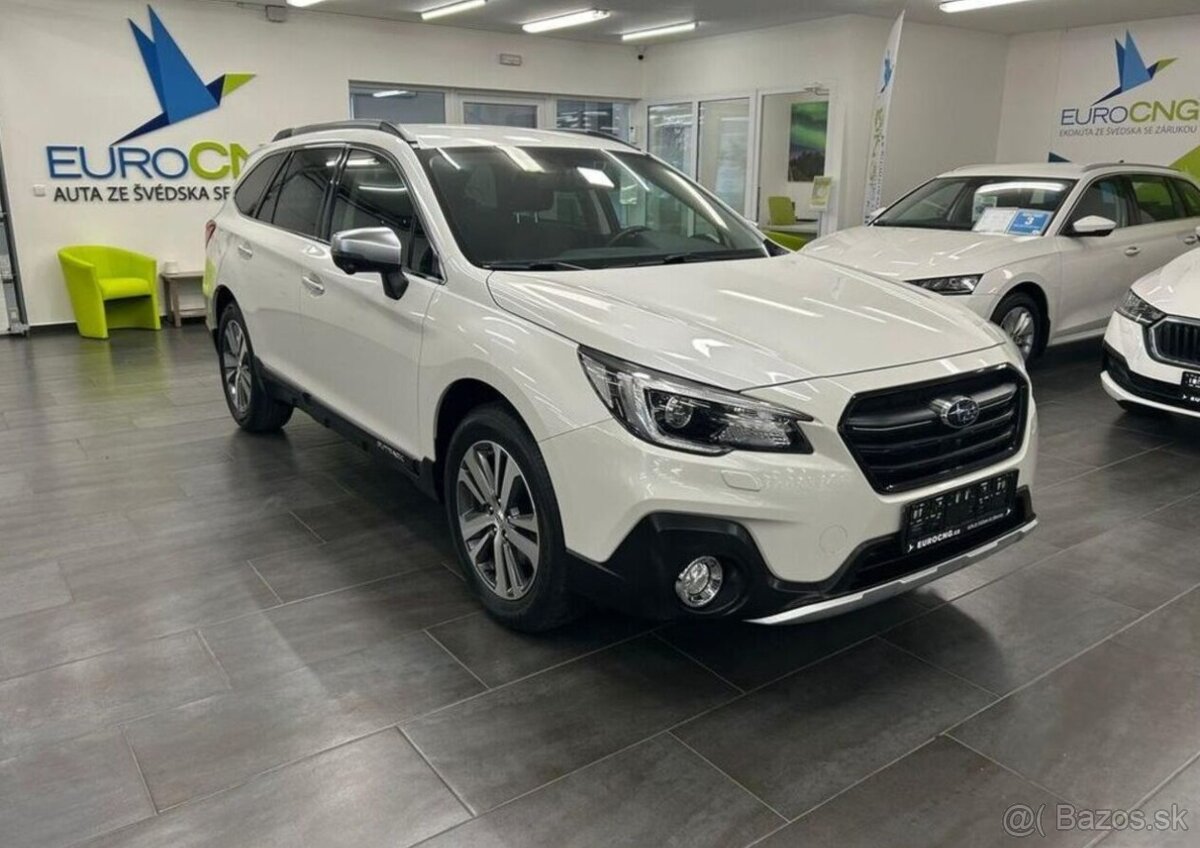 Subaru Outback 2.5 PEAK LIMITED | Záruka 129 kw - 2