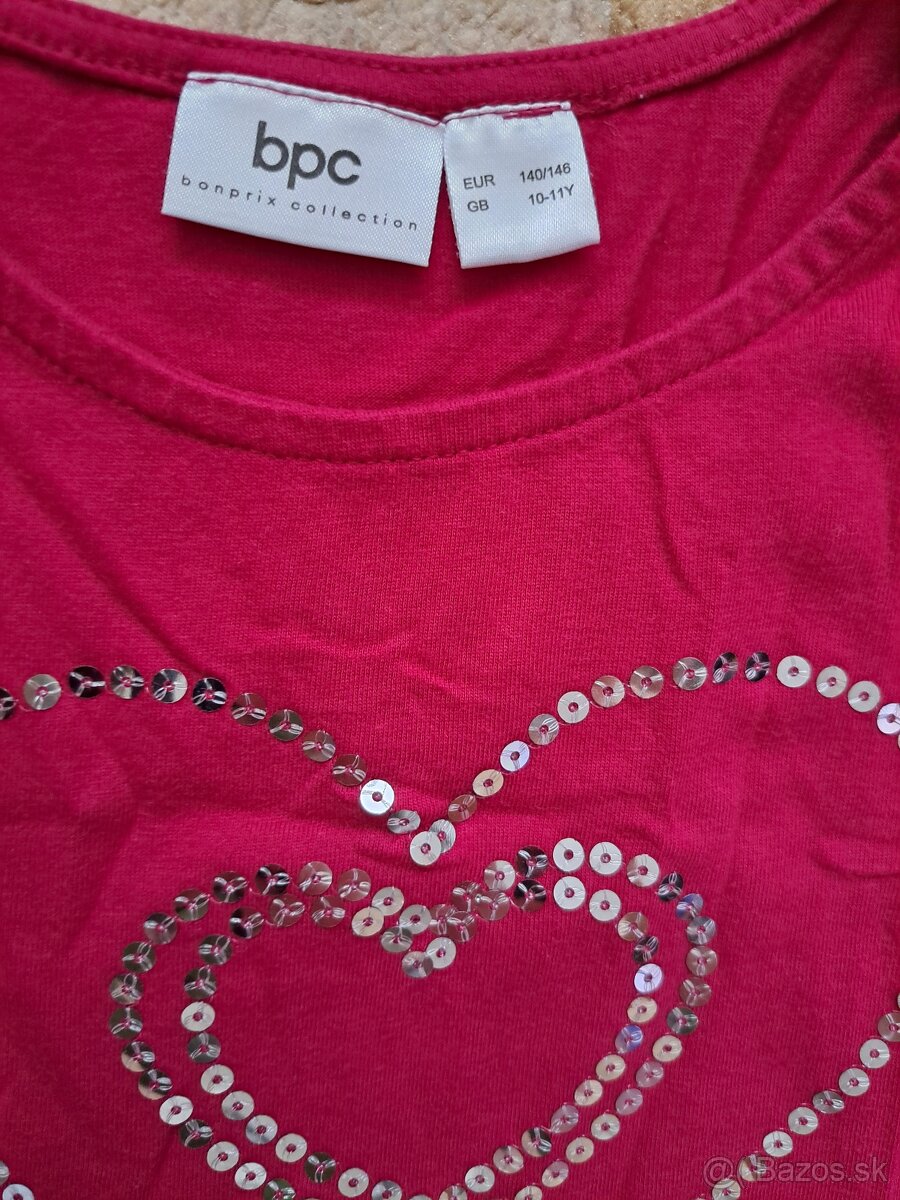 Ružové šaty 140/146 - 2