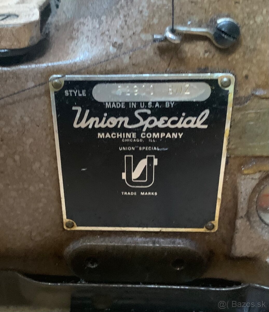 Union special - 2