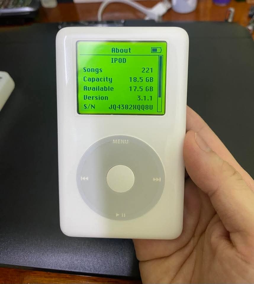 Ipod classic 4 - 2
