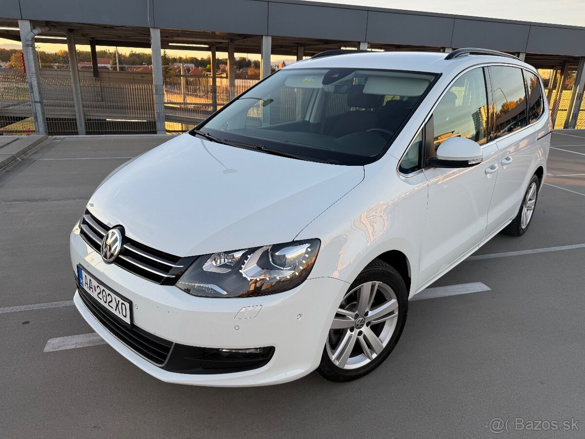 Volkswagen Sharan 2.0 TSI DSG - 2